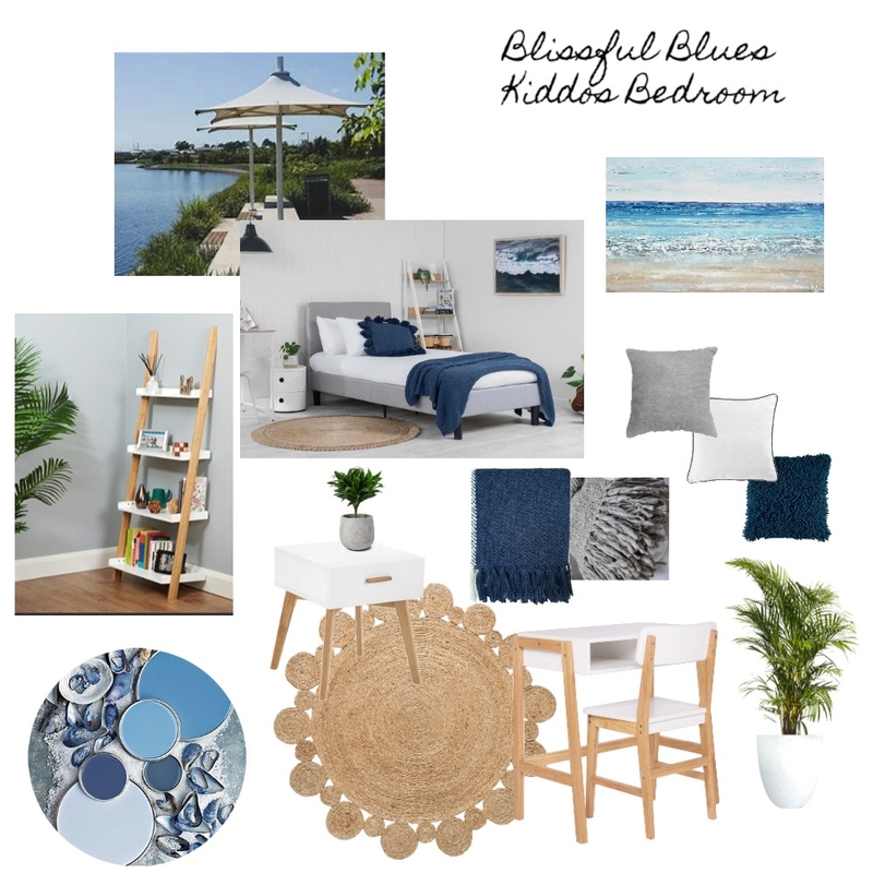 BLISSFUL BLUES Mood Board by kathleen.jenkinson on Style Sourcebook