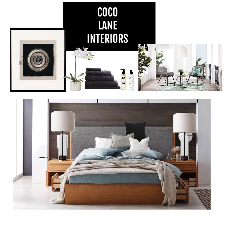 Riseley St Display Apartment - Master Bedroom Mood Board by CocoLane Interiors on Style Sourcebook