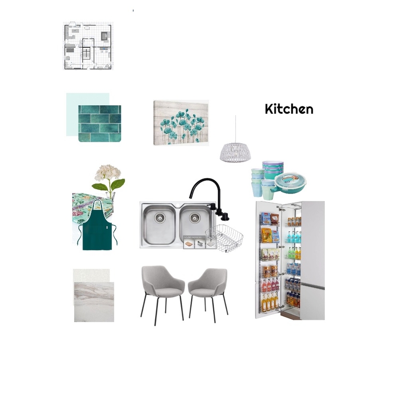 KITCHEN 2 Mood Board by LucyDowtin on Style Sourcebook