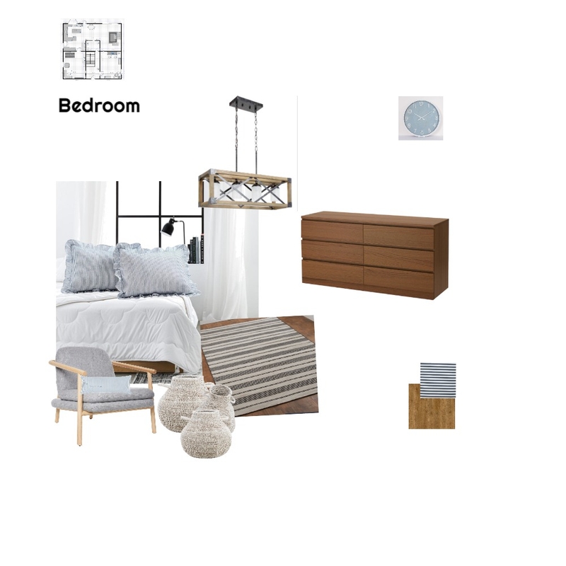 Bedroom Mood Board by LucyDowtin on Style Sourcebook