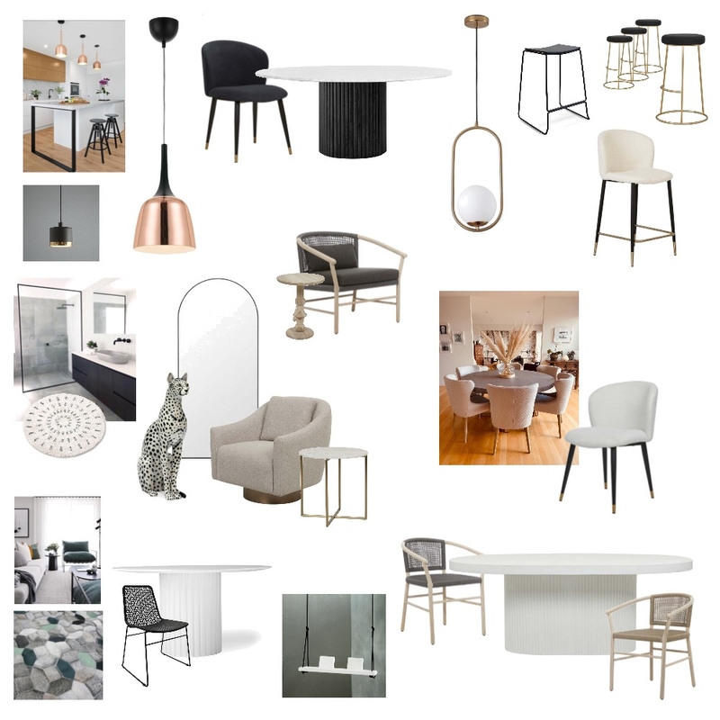 Ramona dining lounge Mood Board by Little Design Studio on Style Sourcebook