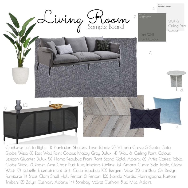 living Mood Board by jacca333 on Style Sourcebook