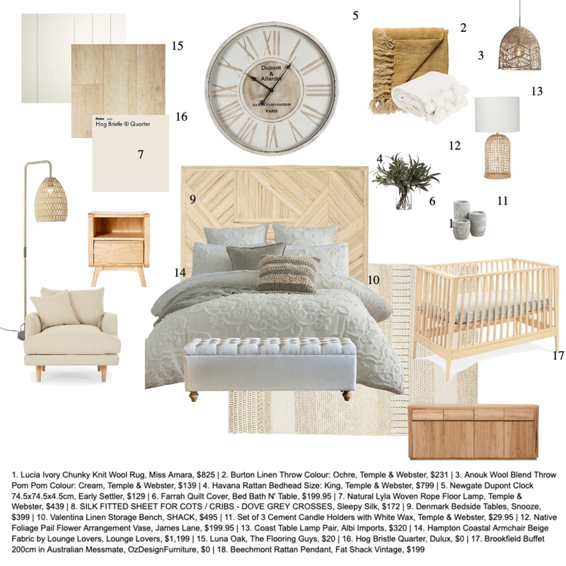 Master Bedroom Mood Board Mood Board by Gabbi_1762 on Style Sourcebook