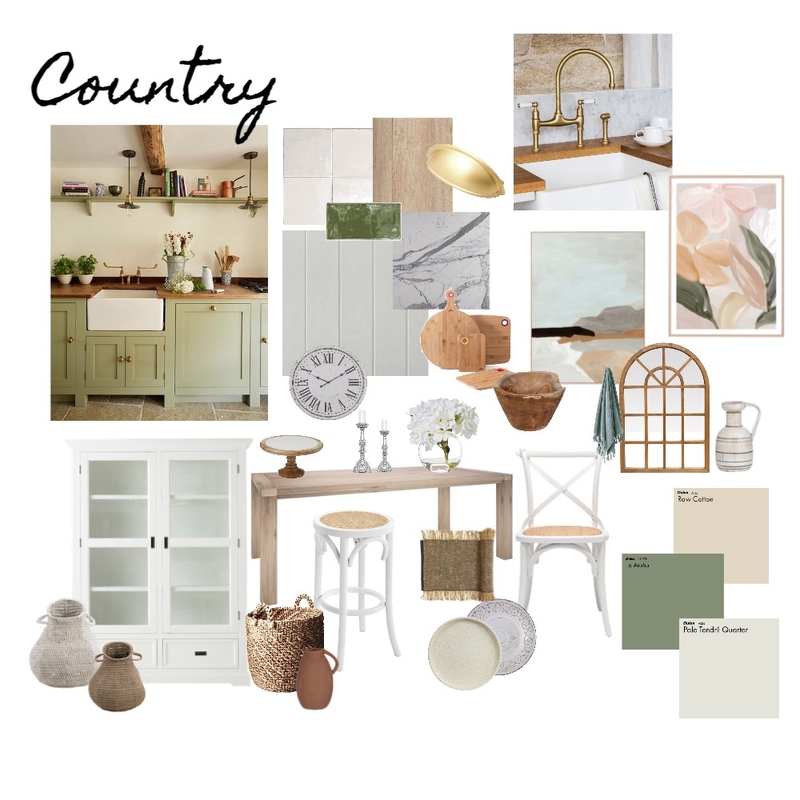 Country Mood Board by katefisherdebruin on Style Sourcebook