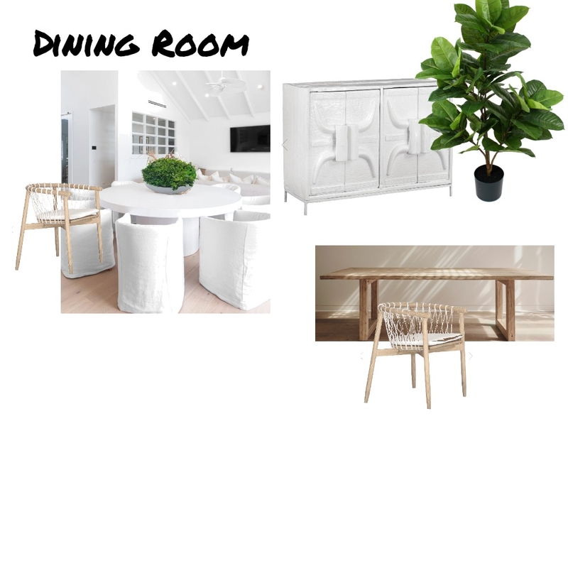 Palm Beach Dining Room Mood Board by Kelzac on Style Sourcebook