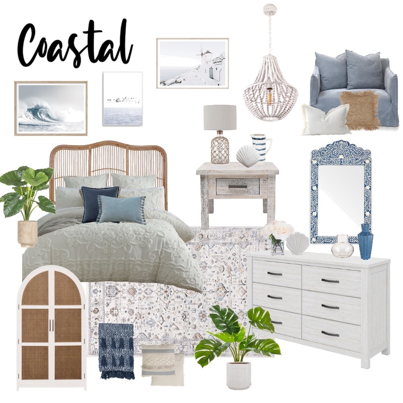 coastal Mood Board by katefisherdebruin on Style Sourcebook