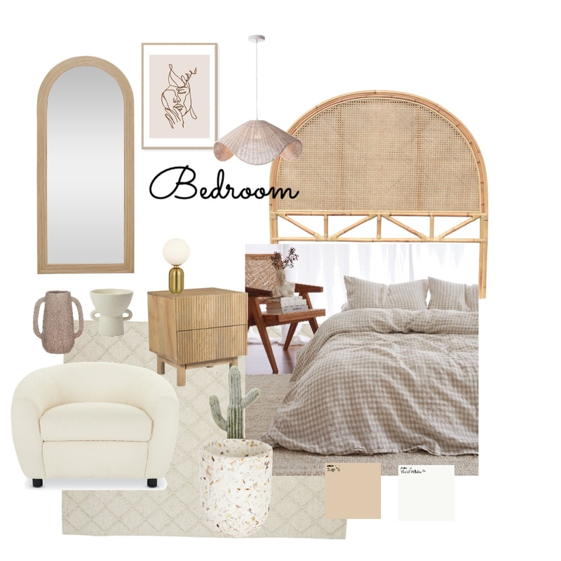 Bedroom Mood Board by toni kelly interiors on Style Sourcebook