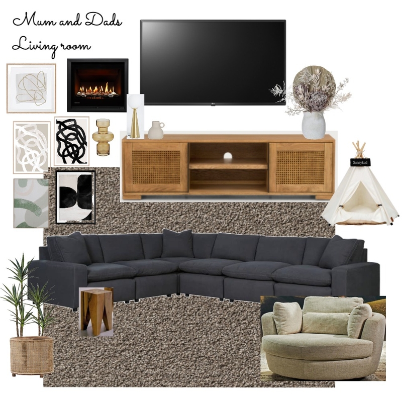 Mum and Dads Living room Mood Board by toni kelly interiors on Style Sourcebook