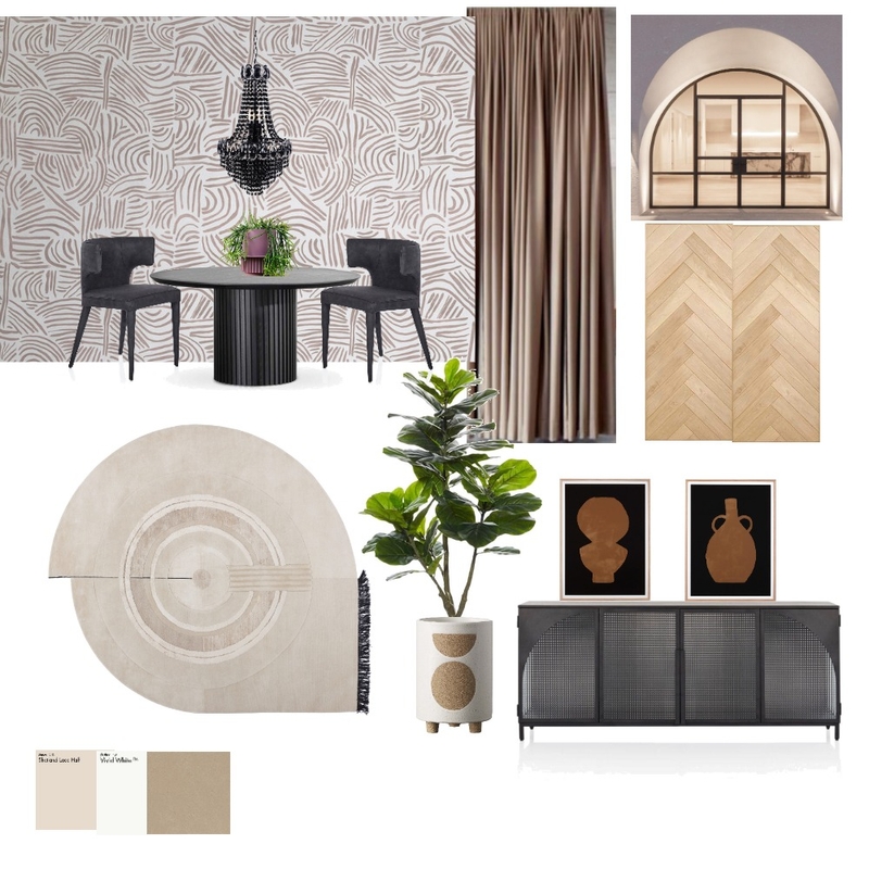 DiningRoom2 Mood Board by pkadian on Style Sourcebook