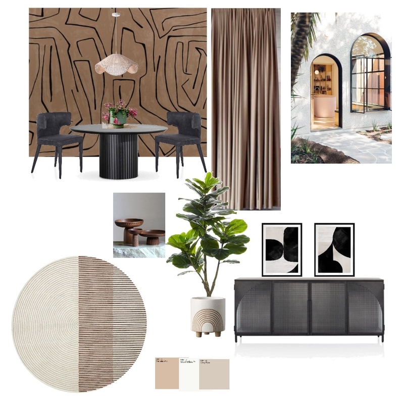 DiningRoom4 Mood Board by pkadian on Style Sourcebook