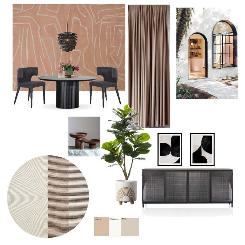 DiningRoom5 Mood Board by pkadian on Style Sourcebook