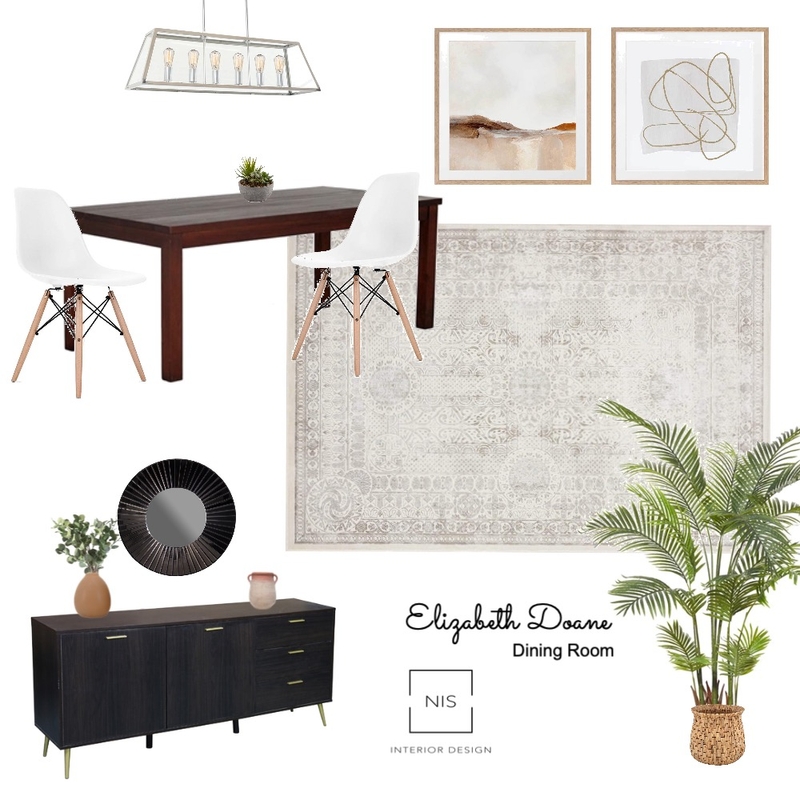 Elizabeth Doane - Dining Room C Mood Board by Nis Interiors on Style Sourcebook