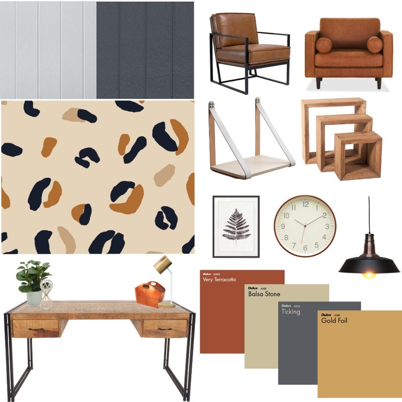 cloffice Mood Board by RoseTheory on Style Sourcebook