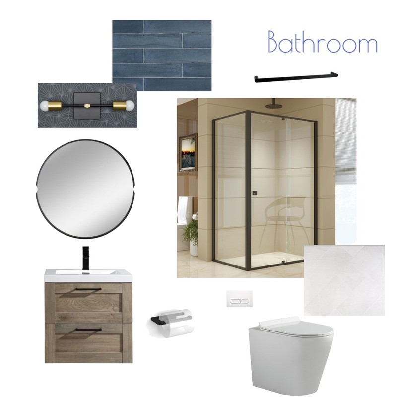 Bathroom Mood Board by Risa Y Lewis on Style Sourcebook