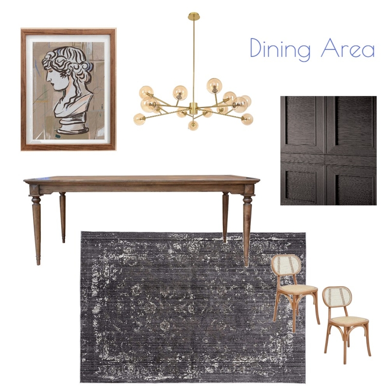 Dining Room Mood Board by Risa Y Lewis on Style Sourcebook