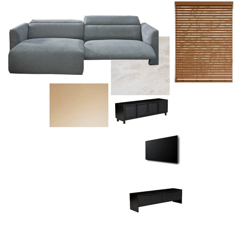 NGU - Final Concept - Sitting Room v1 Mood Board by Kahli Jayne Designs on Style Sourcebook