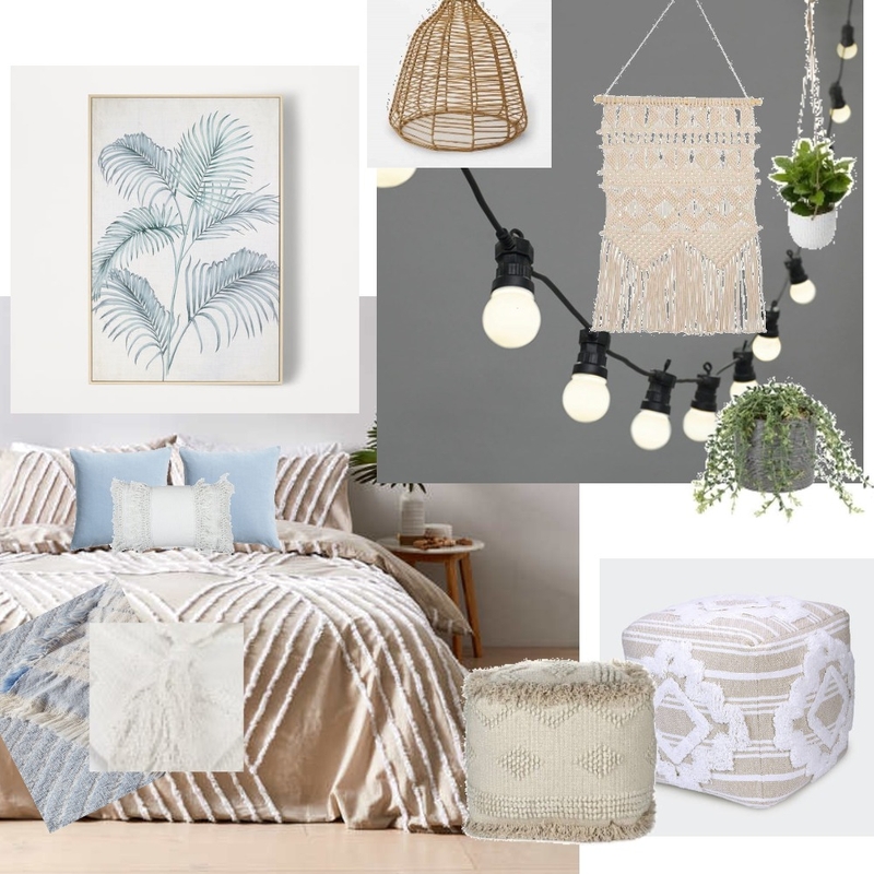 coastal bedroom Mood Board by charlyandrew on Style Sourcebook