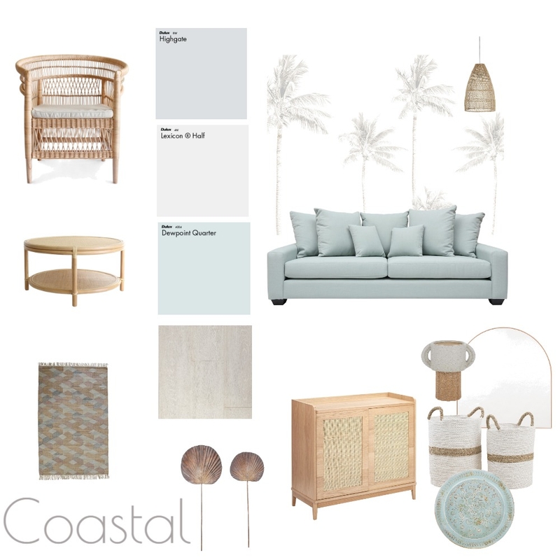 Coastal Cool Mood Board by Designlust on Style Sourcebook