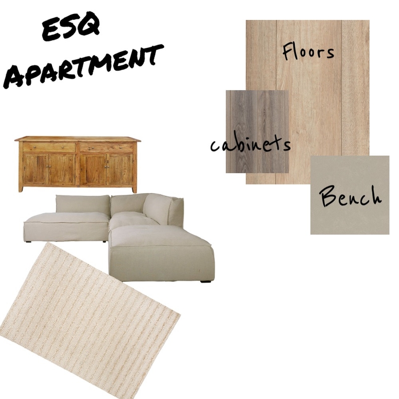 ESQ Apartment Mood Board by Kelzac on Style Sourcebook