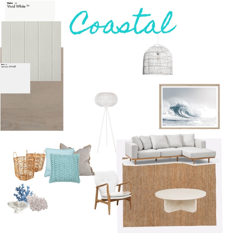 Coastal Mood Board Mood Board by Nic Allen on Style Sourcebook