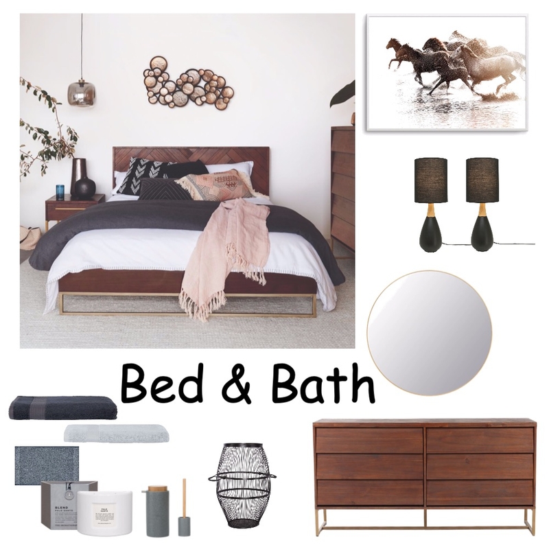 Bed and Bath Mood Board by Di Taylor Interiors on Style Sourcebook
