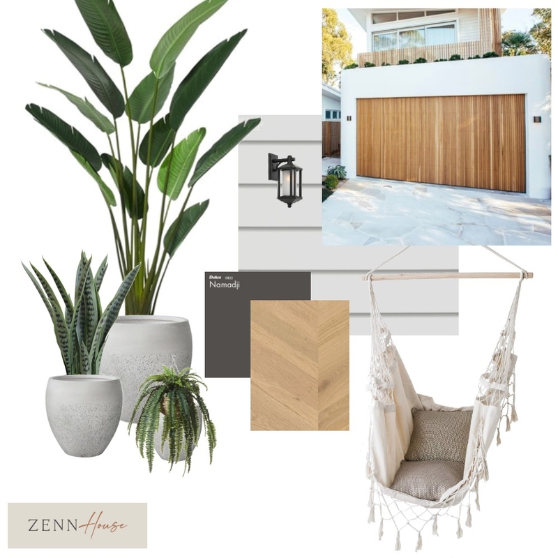 FACADE Mood Board by Zenn House on Style Sourcebook