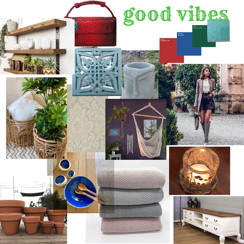 Good Mood Mood Board by Tamar Golan on Style Sourcebook