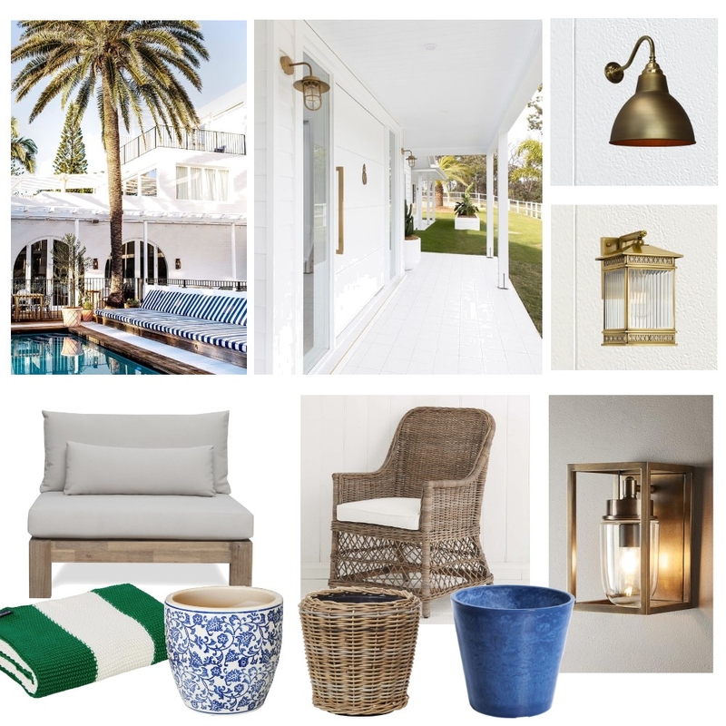 MODERN COASTAL FACADE Mood Board by Caley Ashpole on Style Sourcebook