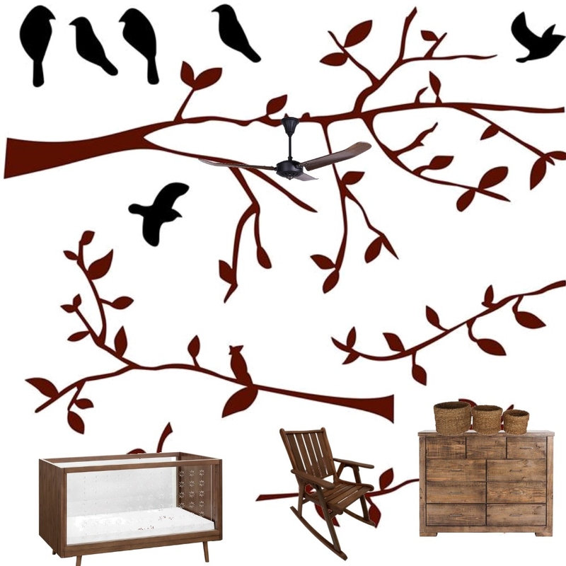 Bird nursery Mood Board by Jujumo31510 on Style Sourcebook