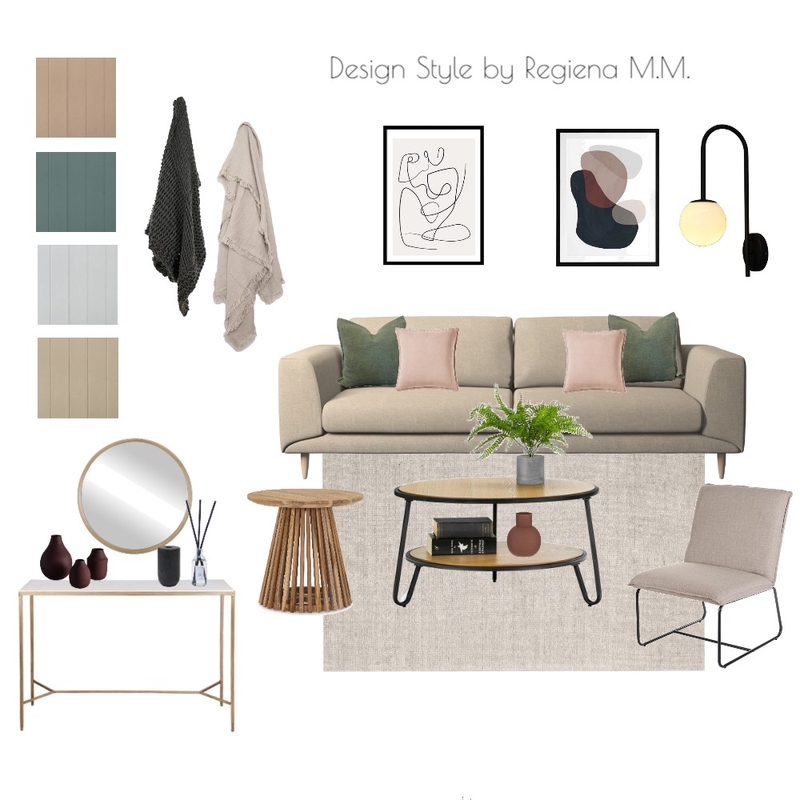 Scandinavian Mood Board by regienamaem on Style Sourcebook