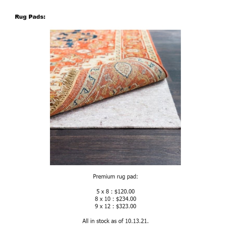 Wendy's Rug Pads Mood Board by Intelligent Designs on Style Sourcebook