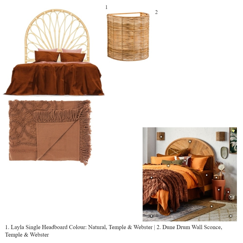 My Bedroom Mood Board by greta.earl24 on Style Sourcebook