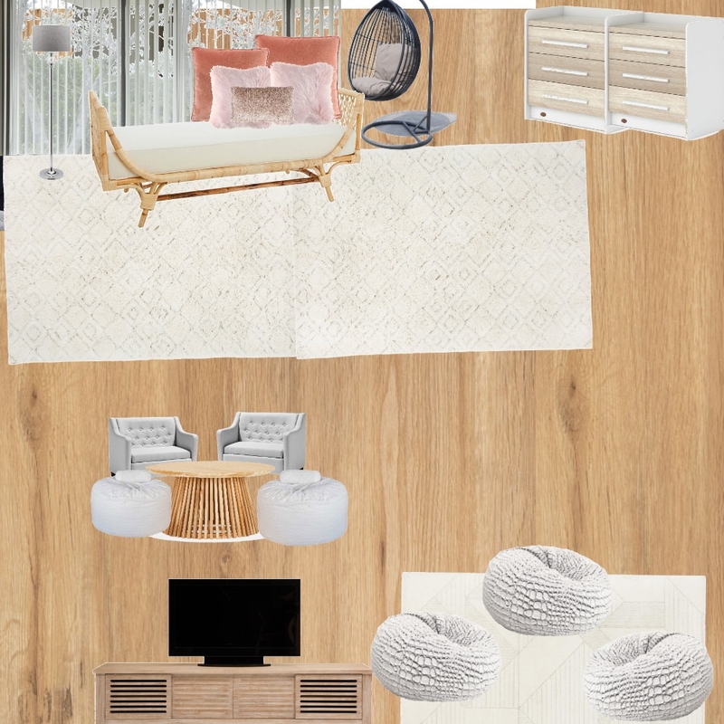 lil's dream bedroom Mood Board by oursagehome on Style Sourcebook