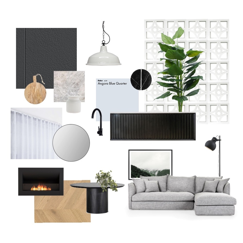 Box modern Mood Board by Clarebear on Style Sourcebook