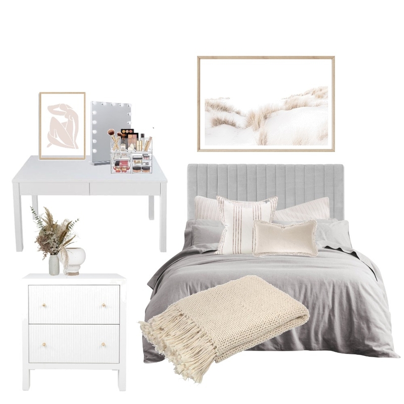 Single Bedroom Officer Mood Board by styledbymona on Style Sourcebook