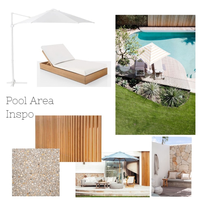 pool area Mood Board by tahnee on Style Sourcebook