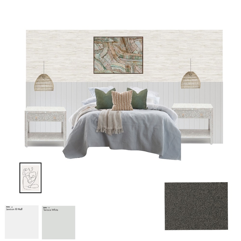 Bedroom Lara Mood Board by brianna on Style Sourcebook