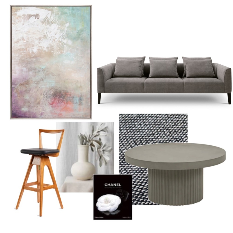 Lounge room modern chair Mood Board by Cabin+Co Living on Style Sourcebook