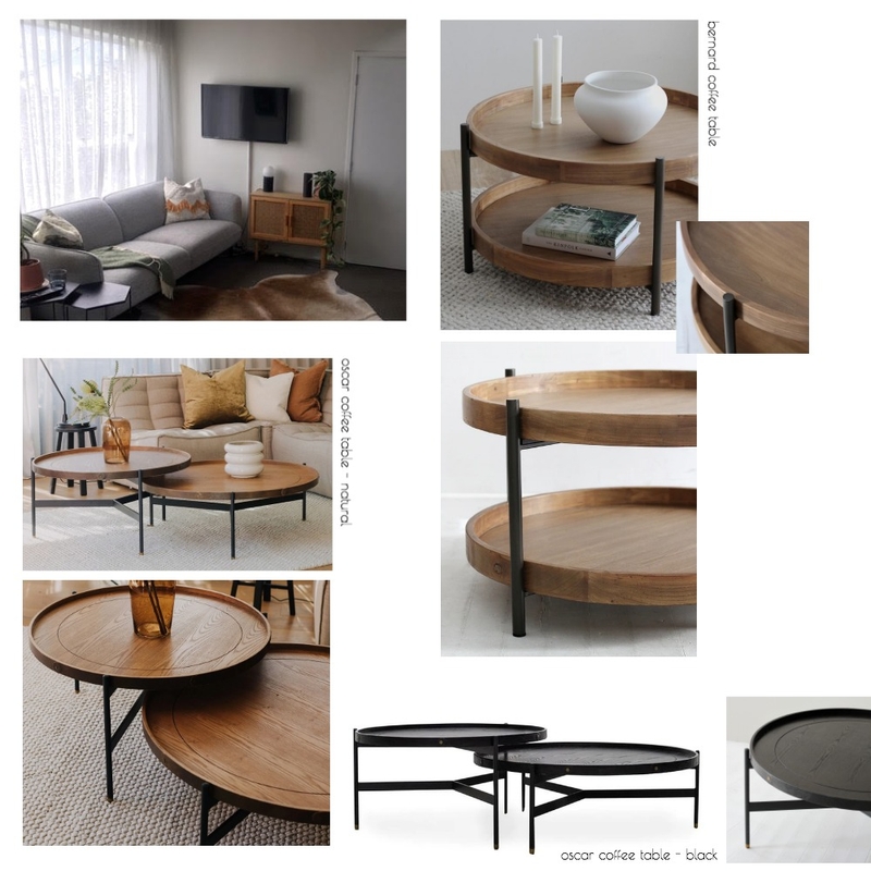 Living Area (Coffee Tables) for Olivia Mood Board by A&C Homestore on Style Sourcebook