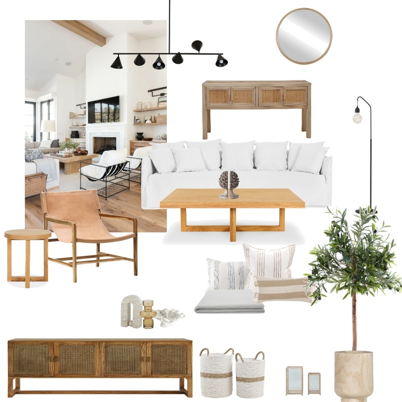 Living space Mood Board by Thanyakan kaewrassameenawin on Style Sourcebook