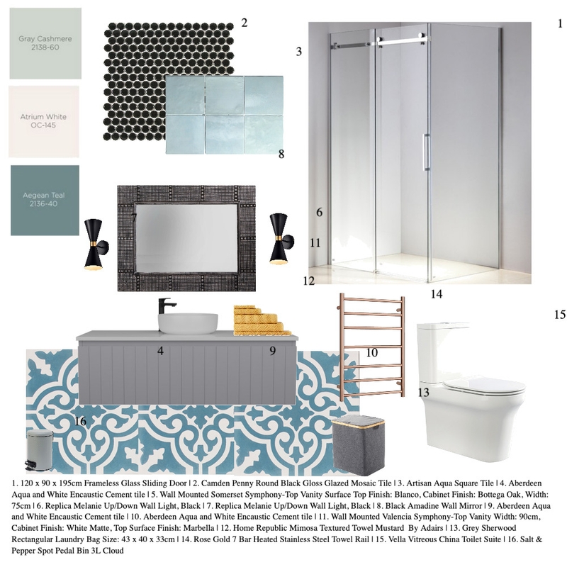 bathroom Mood Board by drnand@innate-chiropractic.com on Style Sourcebook