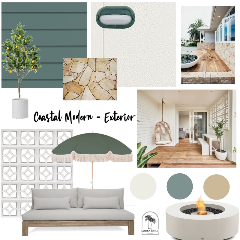 Coastal Modern Mood Board by Noosa Home Interiors on Style Sourcebook