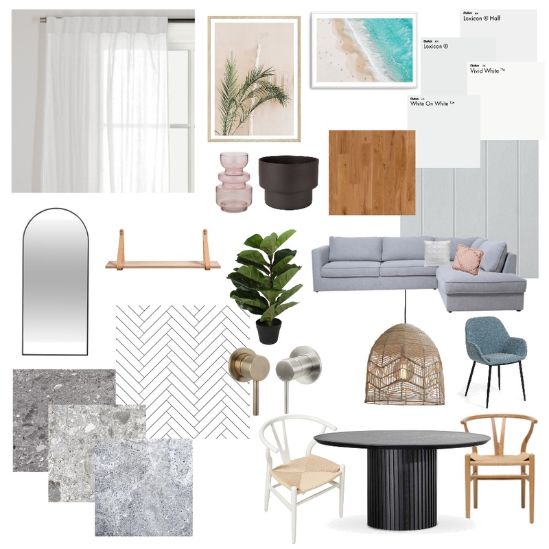 Mood Board Living/Kitchen Mood Board by mikstan on Style Sourcebook