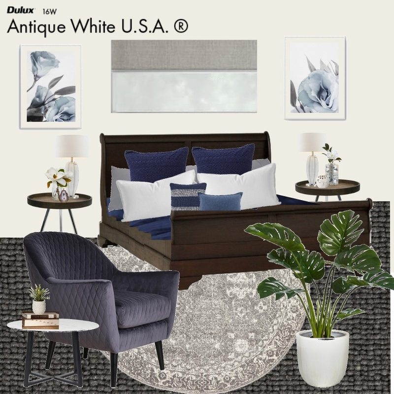 Bedroom Bliss Concept board 2 Mood Board by Lauren Victorsen on Style Sourcebook