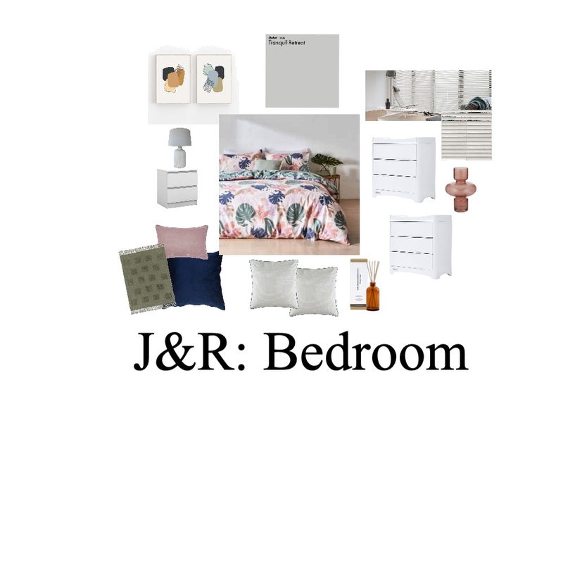 JEN & ROHAN  BEDROOM Mood Board by Joy McLary on Style Sourcebook