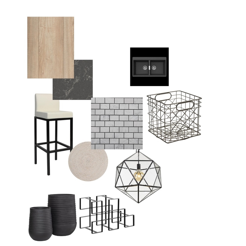 Industrial Mood Board by Ammiel on Style Sourcebook