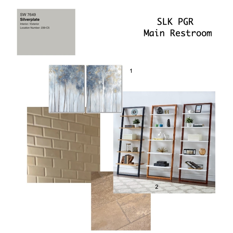 SLK PGR Main Restroom Mood Board by KathyOverton on Style Sourcebook