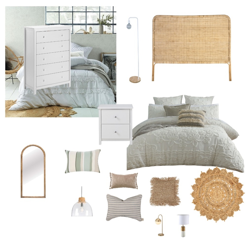 Newcastle Master Bedroom Mood Board by BonnieD on Style Sourcebook