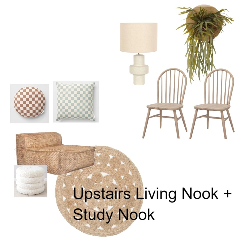 Laurel St Upstairs Living and Study Nook Mood Board by Insta-Styled on Style Sourcebook