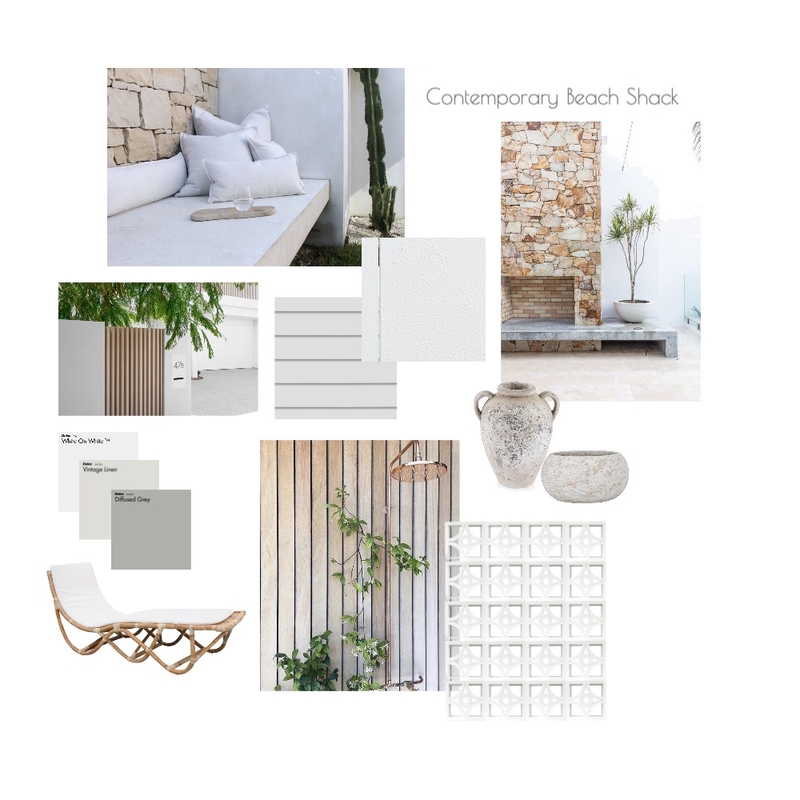 Salt Interiors - Contemporary Beach Shack Mood Board by Salt Interior Studio on Style Sourcebook